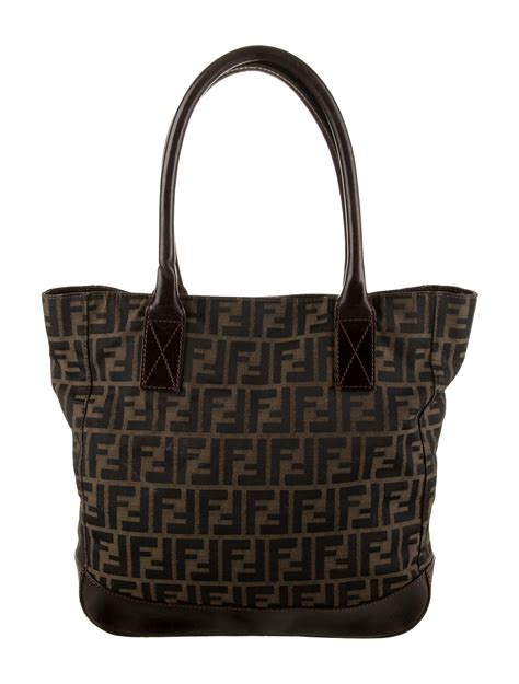 fendi tote bag canvas.